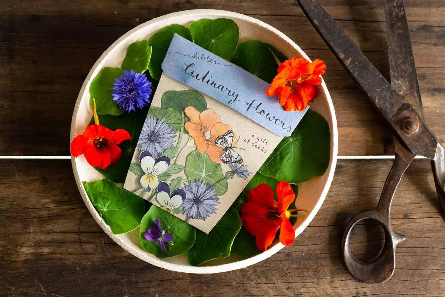 Sow n' Sow - Culinary Flowers Gift of Seeds | Children of the Wild