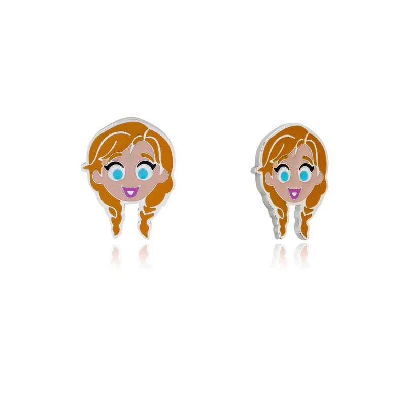 Couture Kingdom Disney 100 Frozen Anna Stud Earrings | Disney Frozen | Children of the Wild