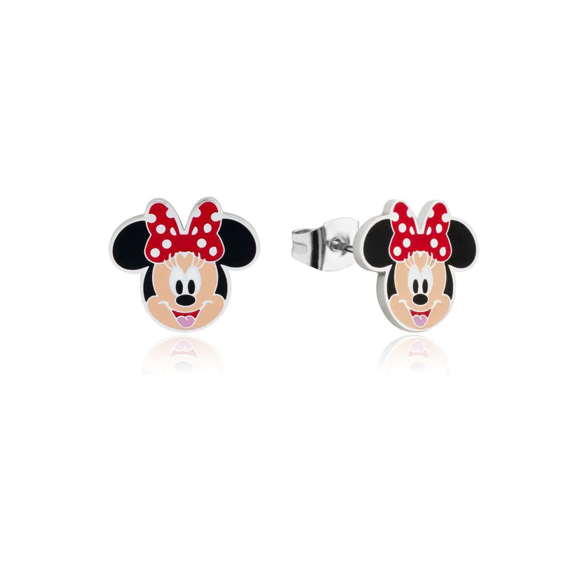 Couture Kingdom Disney 100 Minnie Mouse Stud Earrings | Disney Mickey Mouse | Children of the Wild