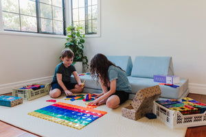 Connetix 18 Piece Rainbow Rectangle Magnetic Tiles Pack | 10% OFF SALE | Children of the Wild