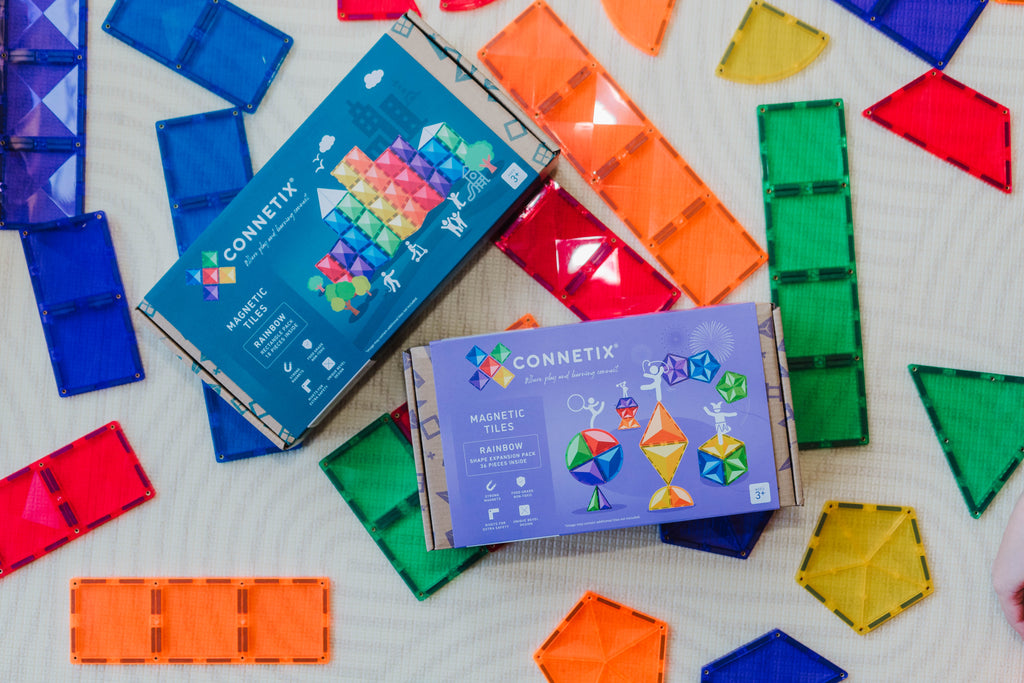 Connetix 54 Piece Rectangle Shape Bundle Pack | Free Shipping | Children of the Wild