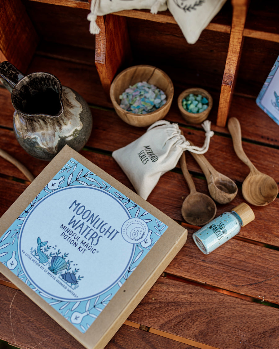 Little Potion Co Moonlight Waters Mindful Potion Kit | Children of the Wild