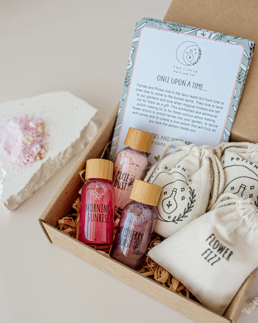 Little Potion Co Enchanted Garden Mindful Potion Kit | Children of the Wild