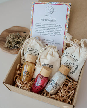 Little Potion Co Gnome Remedy Mindful Potion Kit | Children of the Wild