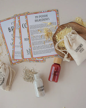 Little Potion Co Gnome Remedy Mindful Potion Kit | Children of the Wild