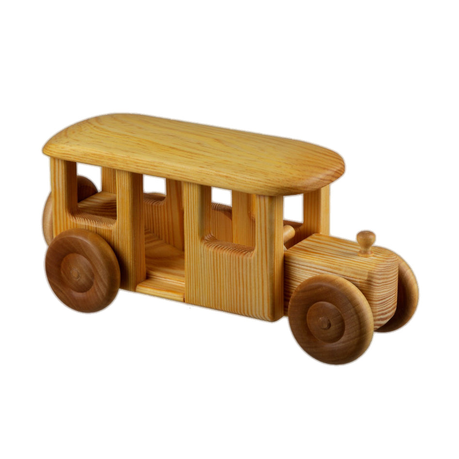 Debresk Wooden Big Bus Omnibus | Children of the Wild
