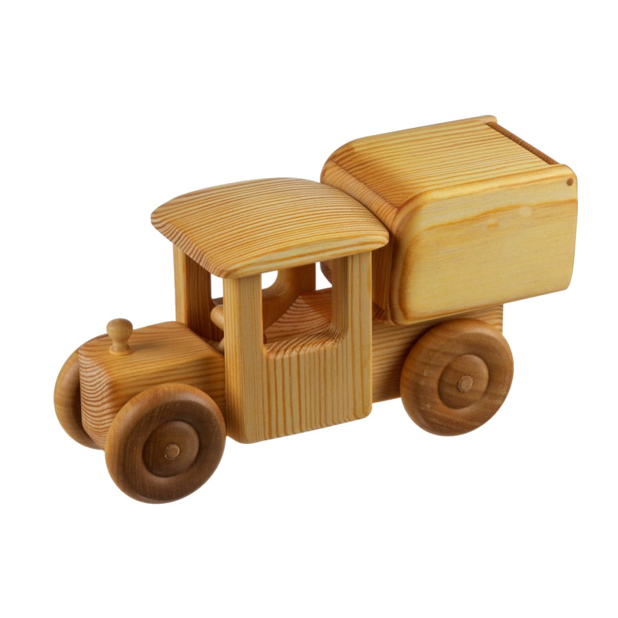 Debresk Wooden Delivery Parcel Truck | 20% OFF | Children of the Wild