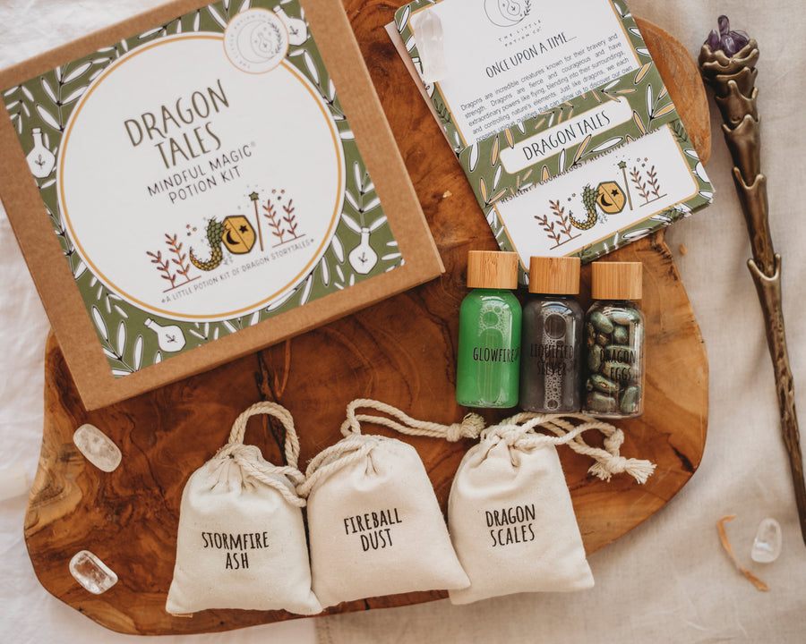 Little Potion Co Dragon Tales Mindful Potion Kit | Children of the Wild