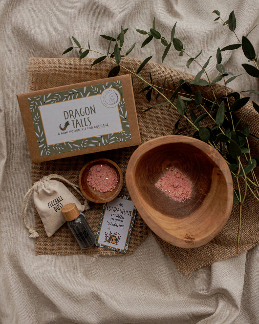 Little Potion Co Dragon Tales MINI Mindful Potion Kit | 20% OFF SALE | Children of the Wild