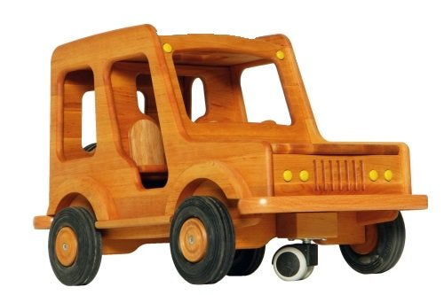 Drewart Oversized Jeep Heirloom Wooden Toy | Children of the Wild