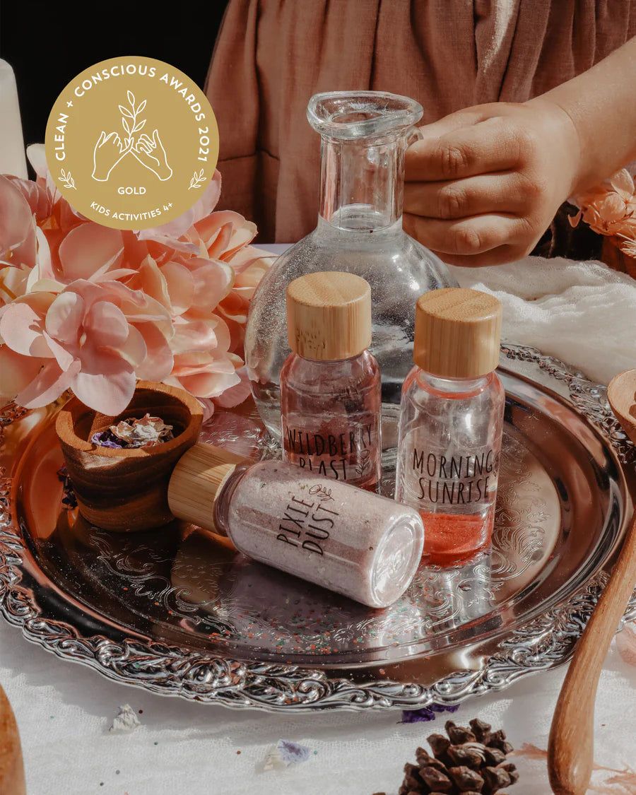 Little Potion Co Enchanted Garden Mindful Potion Kit | Children of the Wild