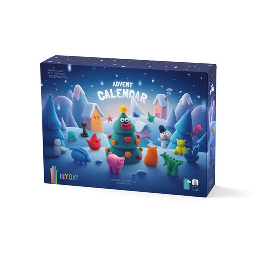 Hey Clay Advent Calendar | Children of the Wild