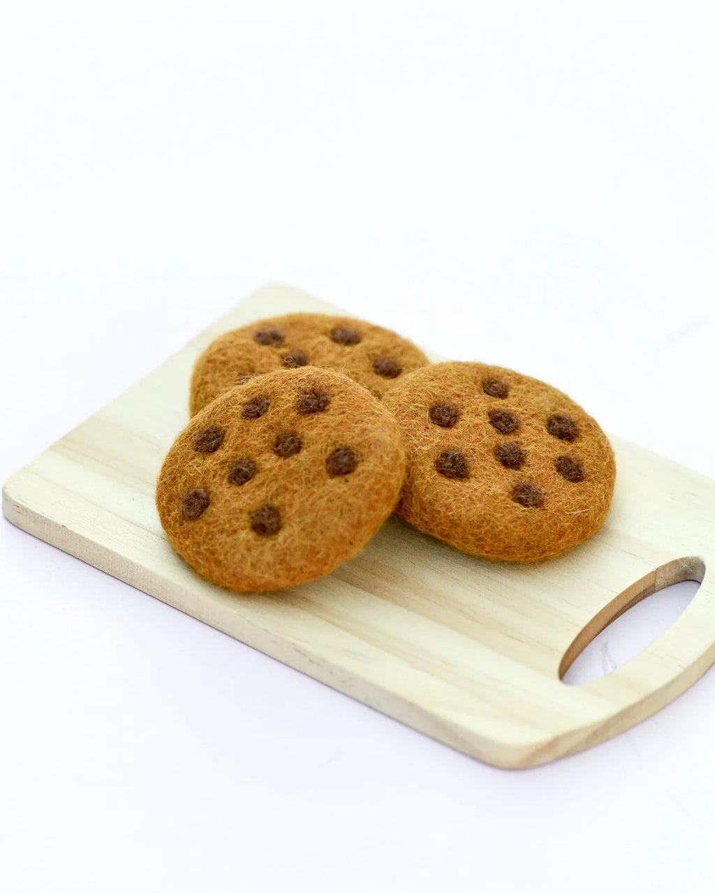 Tara Treasures Felt Cookies (Set of 3) | Wool Felt Pretend Play  | Children of the Wild