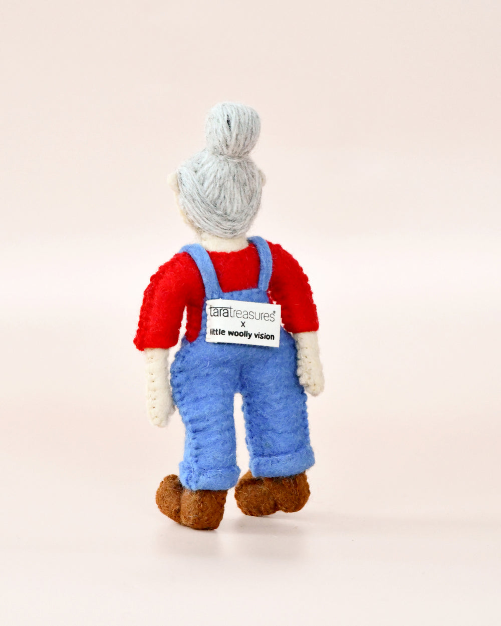 Tara Treasures Felt Old Macdonald Female Farmer | Children of the Wild (Copy)