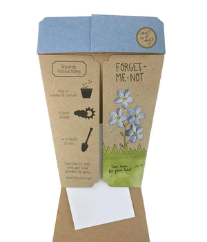 Sow n' Sow - Forget Me Not Gift of Seeds | Children of the Wild