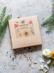 Sow n' Sow - Flower Seed Gift Set | Children of the Wild