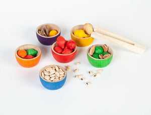 Grapat Wooden Bowls with Acorns | Children of the Wild