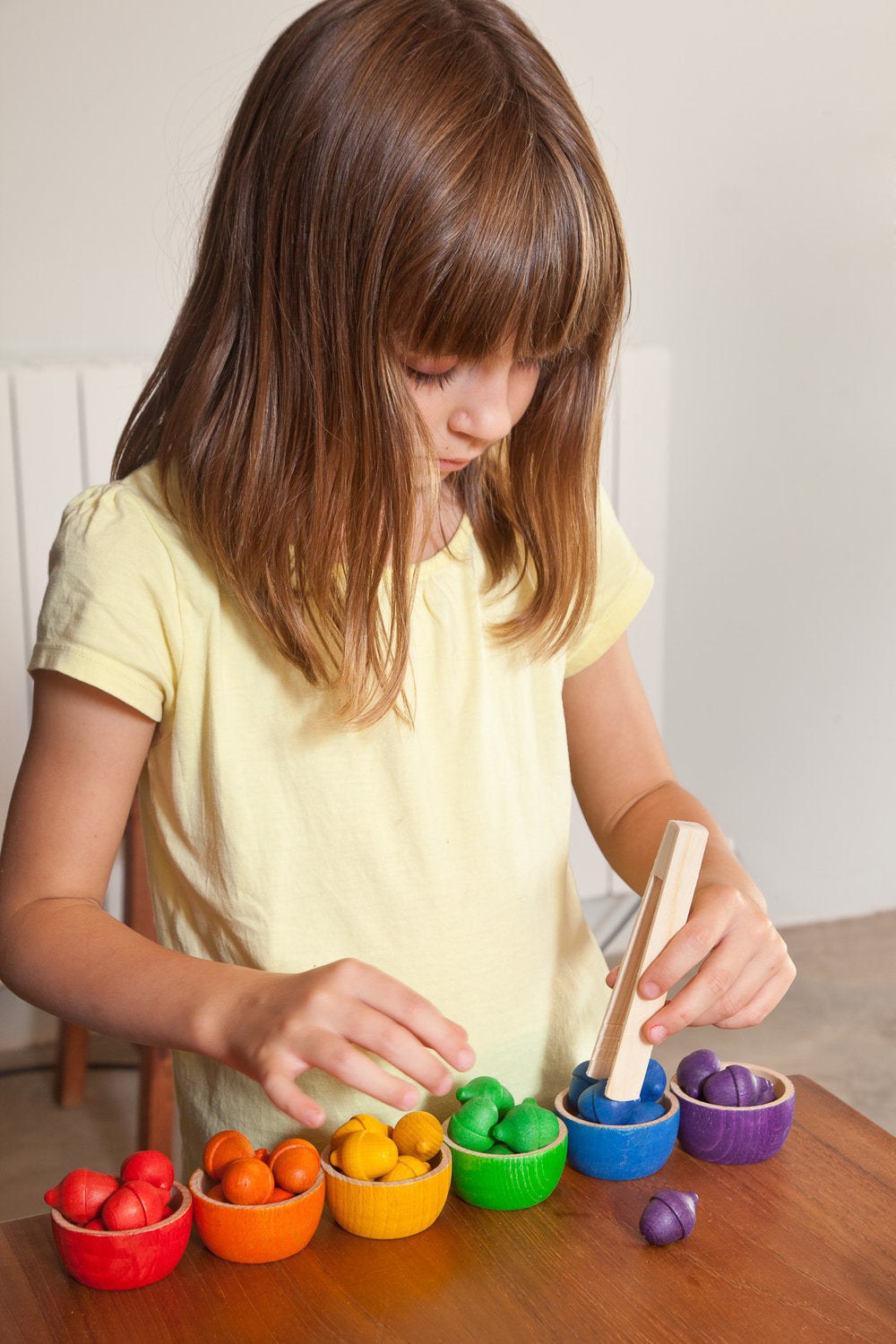 Grapat Wooden Bowls with Acorns | Children of the Wild