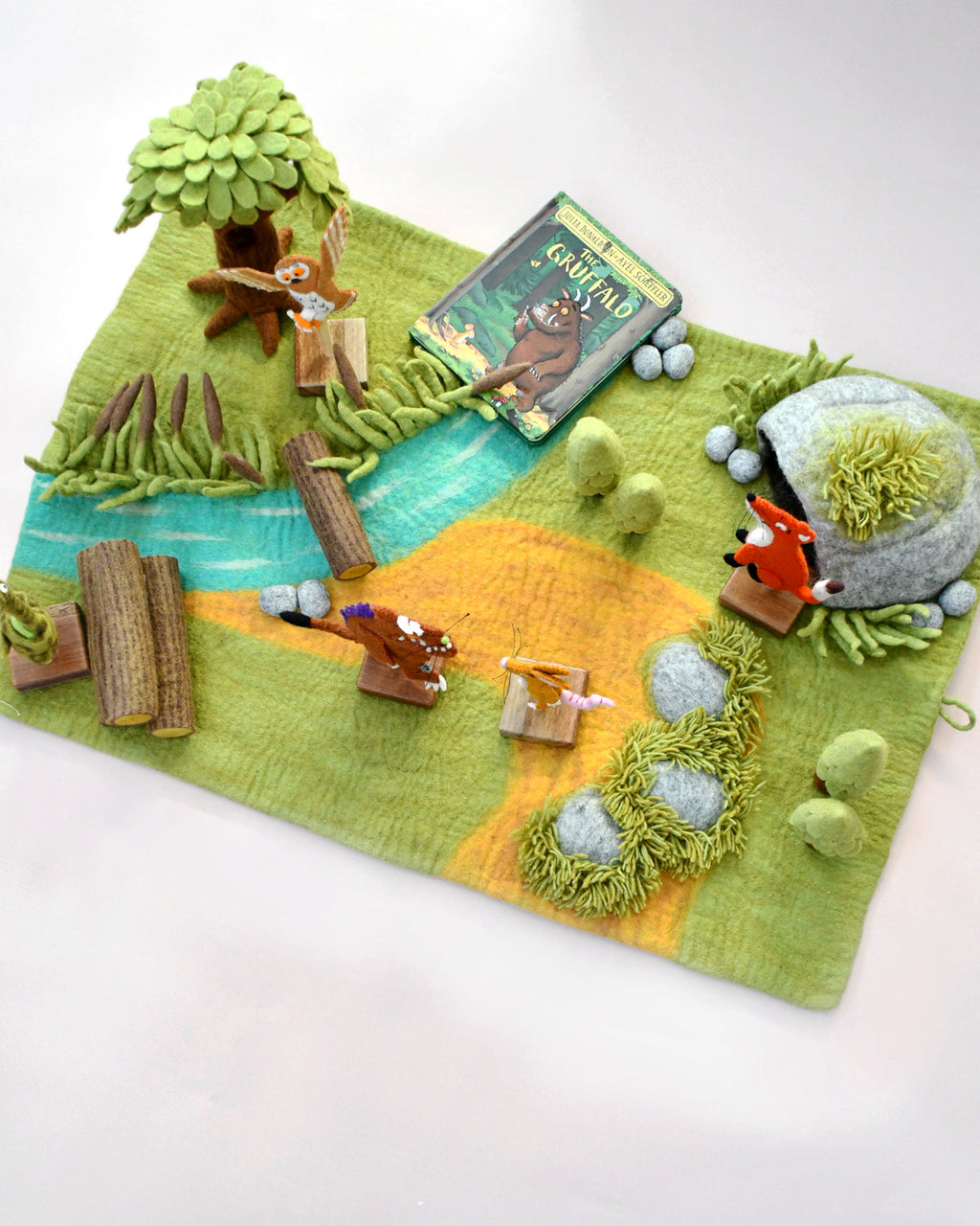 The Gruffalo® Playscape Play Mat | Children of the Wild