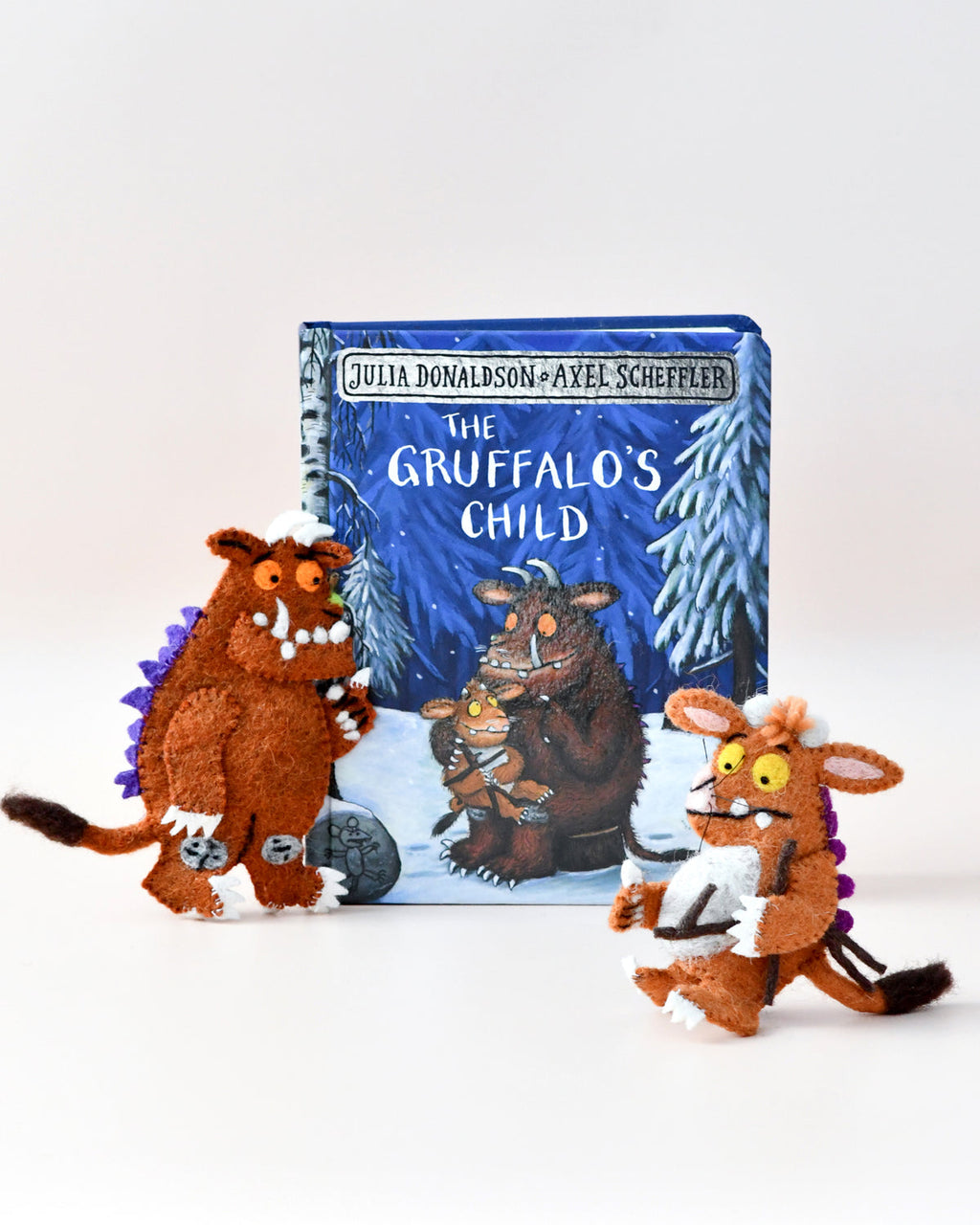The Gruffalo's Child® Finger Puppets Set | Children of the Wild