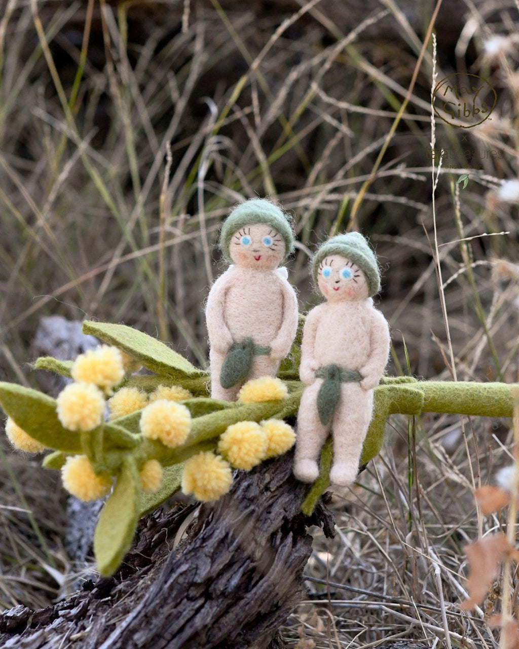 May Gibbs X Tara Treasures Gumnut Baby Toy | Children of the Wild