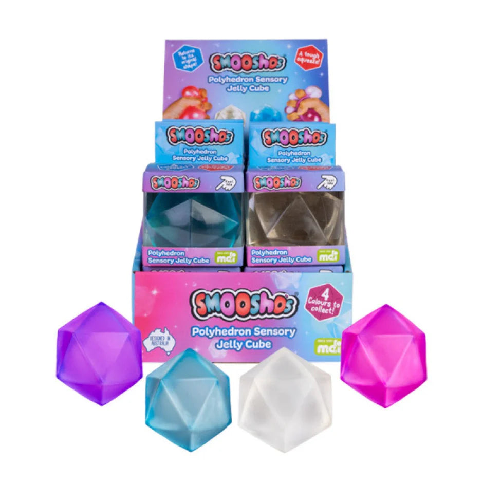 Smooshos Polyhedron Jelly Cube | Children of the Wild