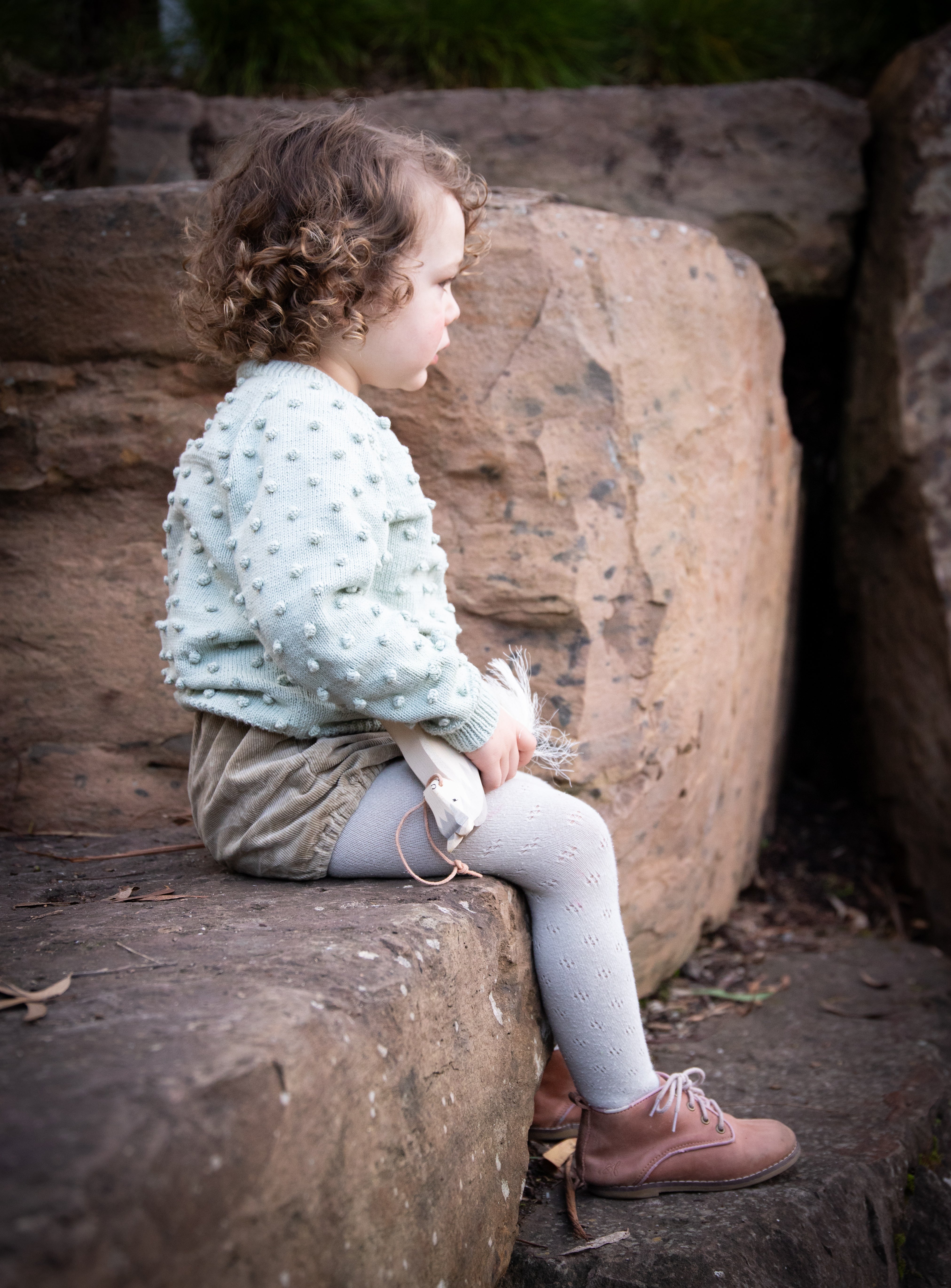 Ostheimer Wooden Horse in White 11116 | Family and Farm Friends | Children of the Wild