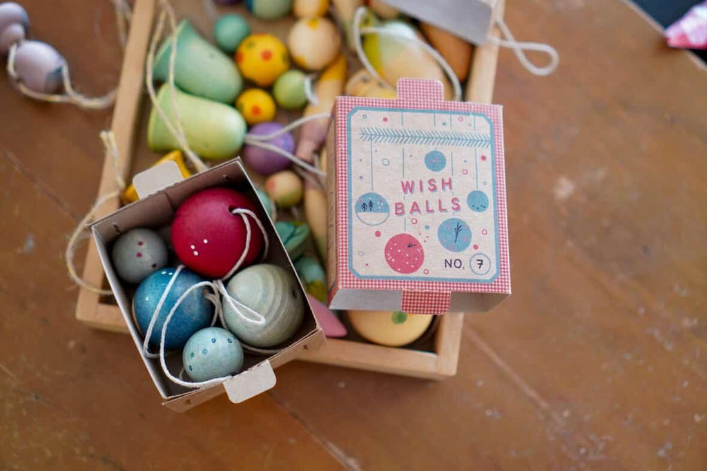 Grapat Christmas Decoration No. 7 Wish Balls | 2025 Release | Children of the Wild