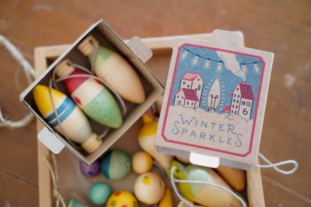 Grapat Christmas Decoration No. 6 Winter Sparkles | 2025 Release | Children of the Wild