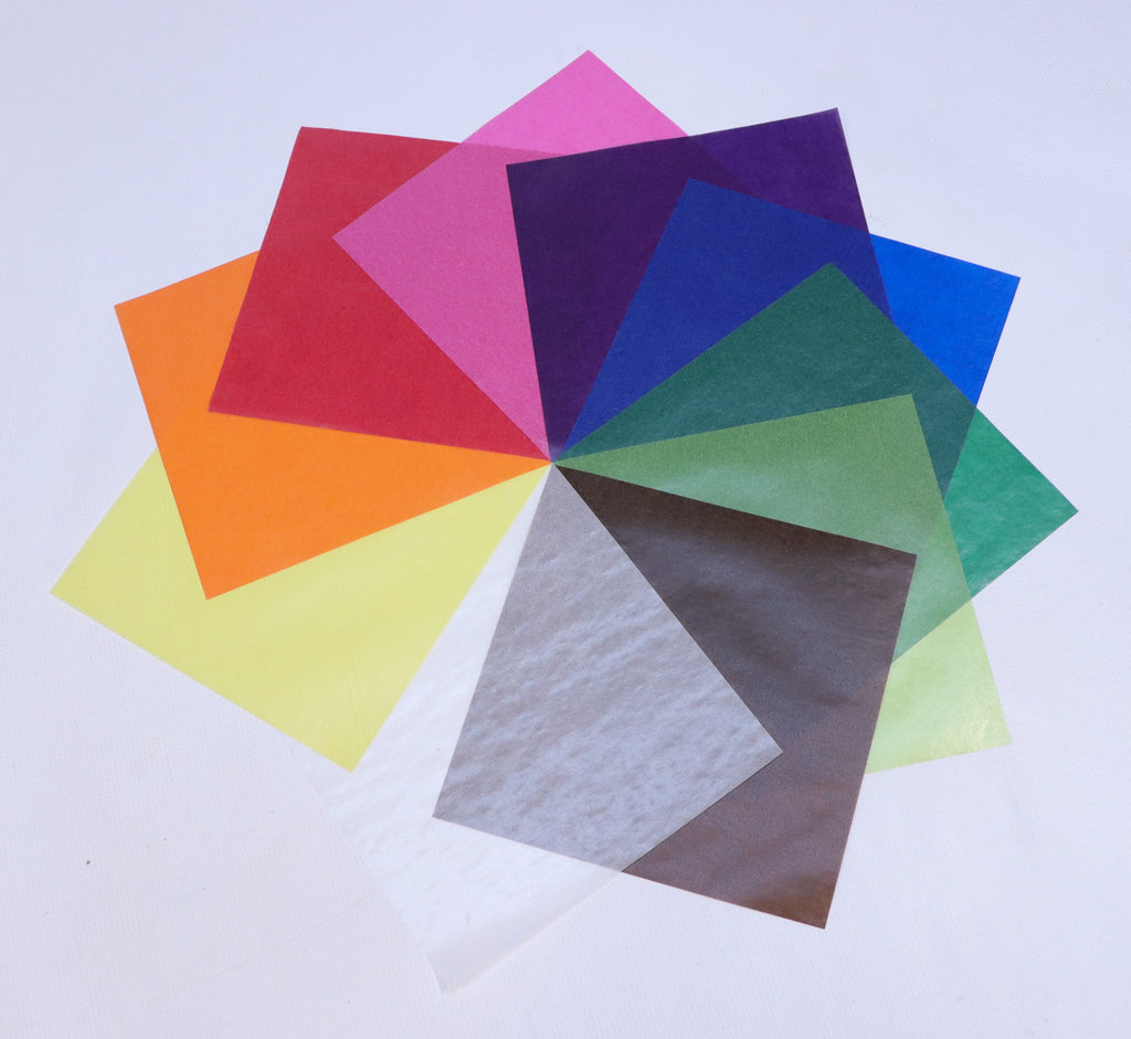 Heyda Glassen Kite Paper 20 x 20cm with 250 sheets | Children of the Wild