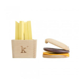 Kiko & GG Hamburger and Fries Musical Instrument Set | Children of the Wild