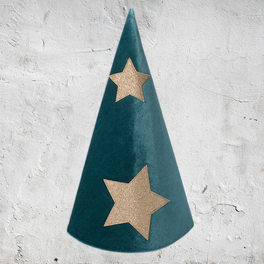 Numero 74 Velvet Merlino Wizard Hat | Children of the Wild