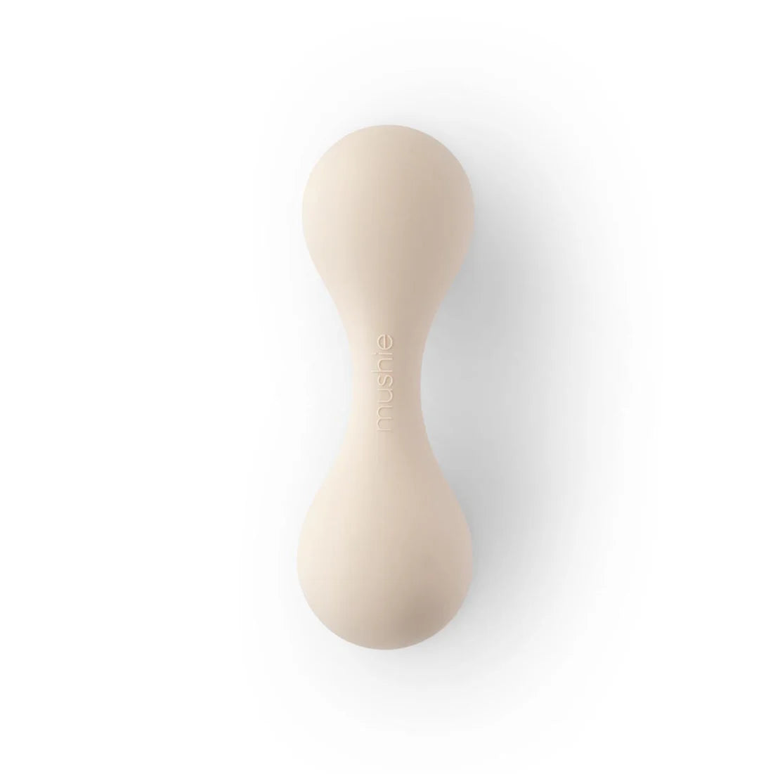 Mushie Silicone Baby Rattle in Shifting Sands | 25% OFF SALE | Children of the Wild