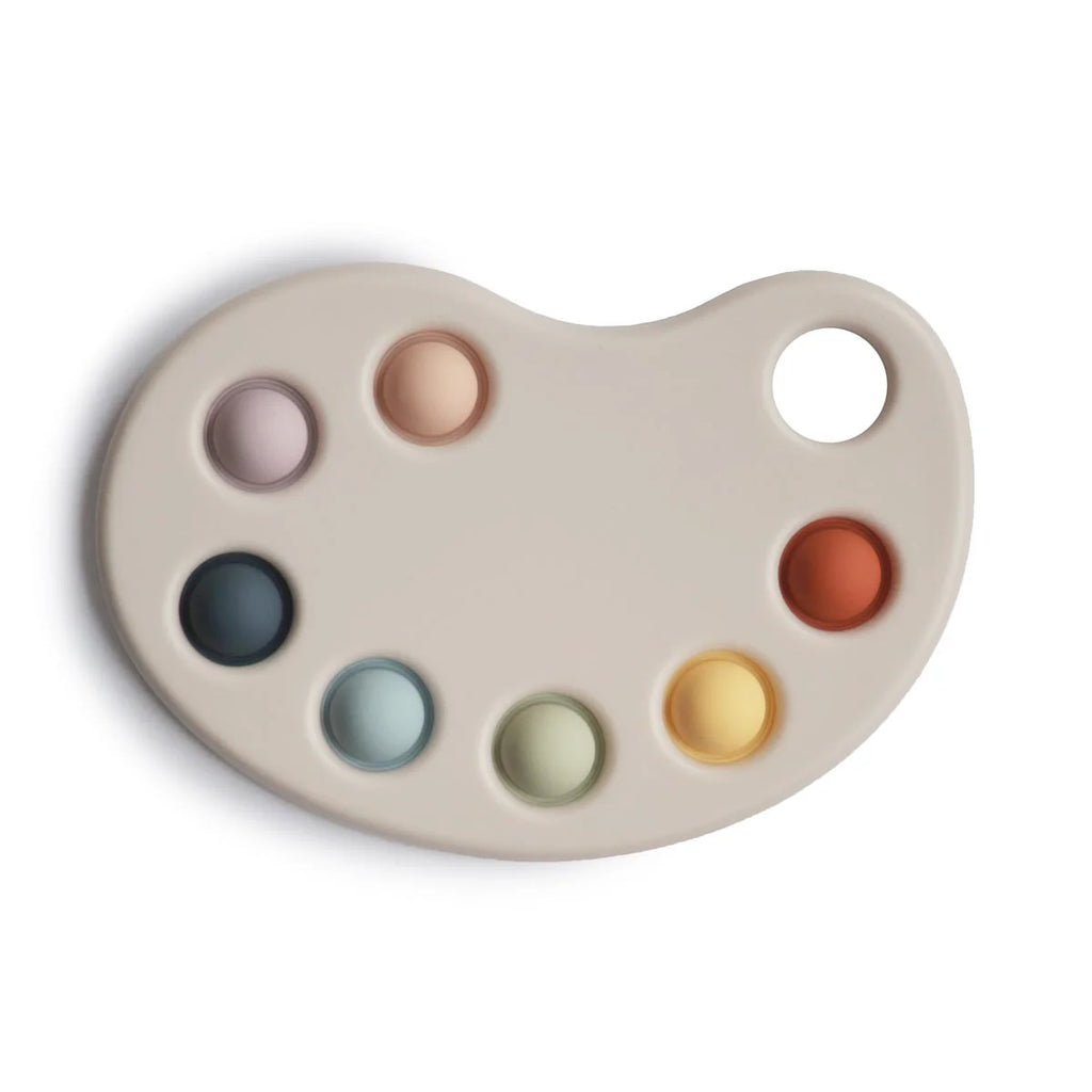 Mushie Palette Press Toy | 25%OFF SALE  | Children of the Wild