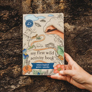 Your Wild Books | My First Wild Activity Book | Children of the Wild