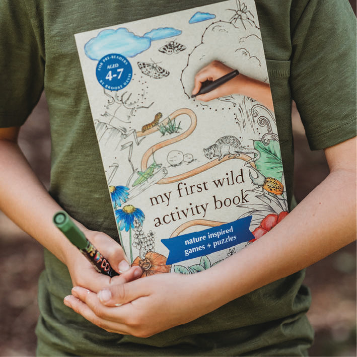 Your Wild Books | My First Wild Activity Book | Children of the Wild