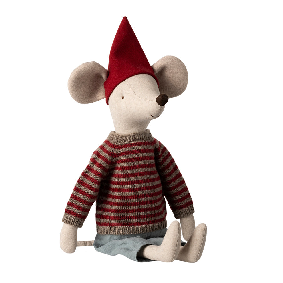 Maileg Christmas Mouse Maxi 60cm | 2024 Release | Children of the Wild