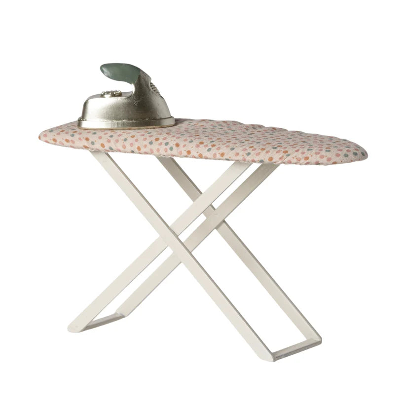 Maileg Mouse Iron and Ironing Board in Spots | Children of the Wild