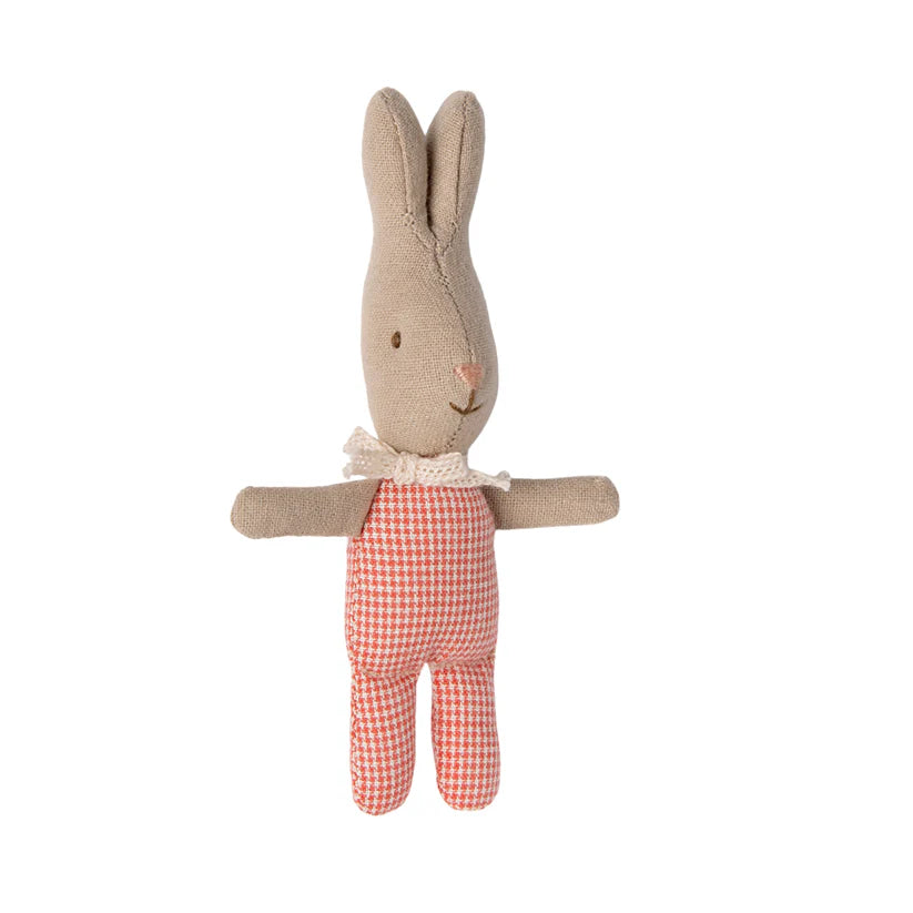 Maileg Rabbit My in Red Check | 2024 Release | Children of the Wild