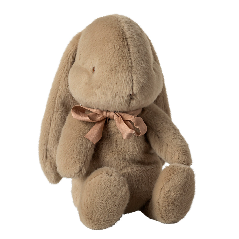 Maileg Plush Bunny in Dusty Brown Medium 34cm | 2025 Release | Children of the Wild