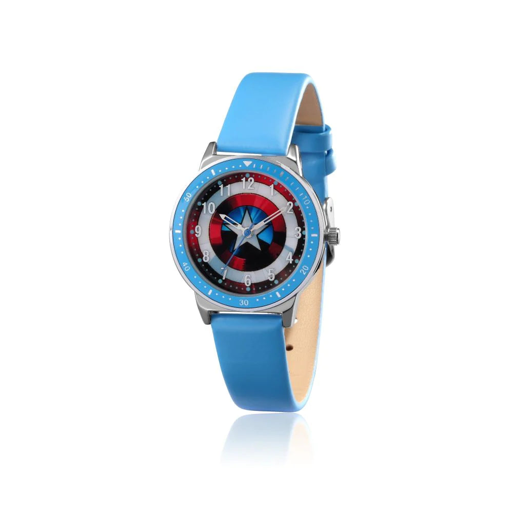 Couture Kingdom ECC MARVEL Captain America Time Teacher Watch | Children of the Wild