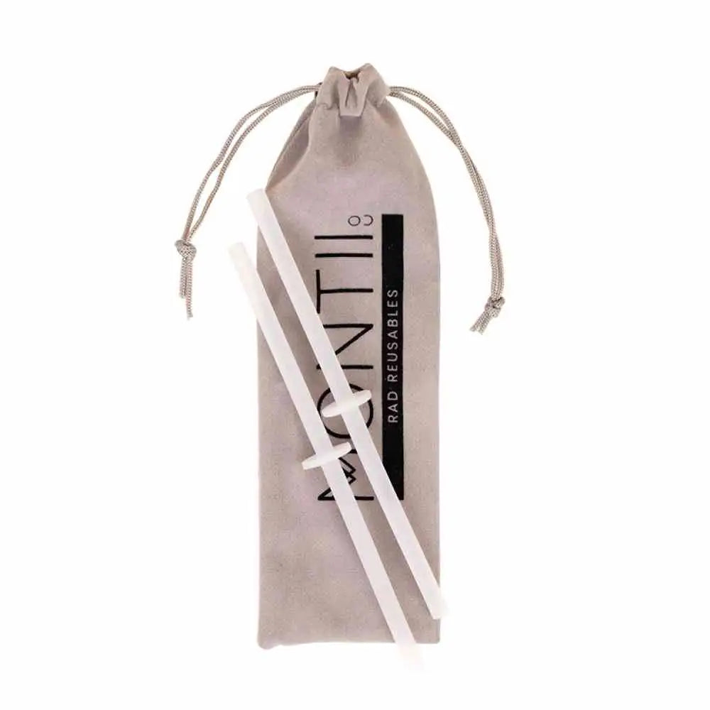 Montiico Mini Smoothie Cup Straw Set in Clear | 50% OFF | Children of the Wild