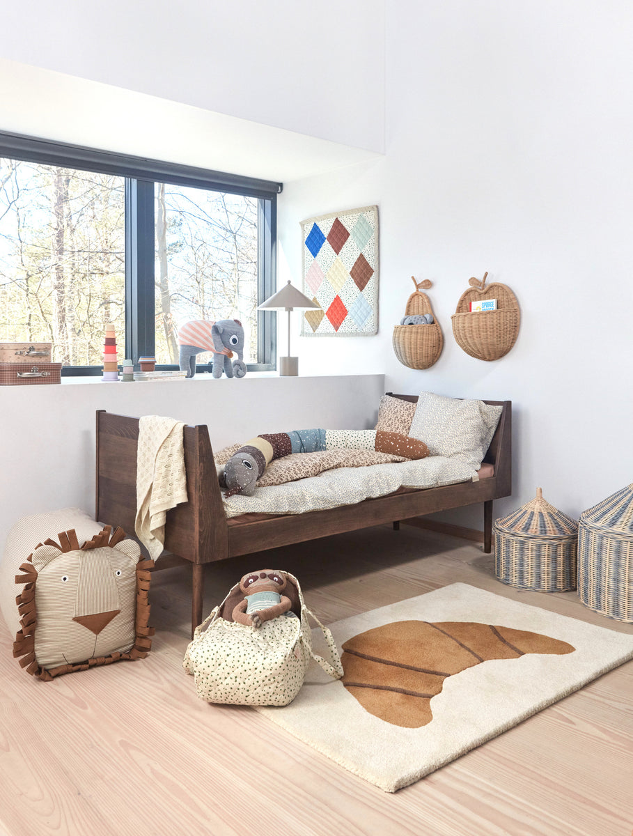 OYOY Living Design Mini | Croissant Tufted Rug | Children of the Wild