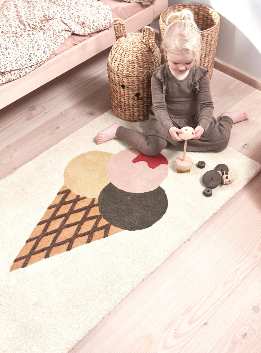 OYOY Living Design Ice Cream Tufted Rug | 20% OFF | | Children of the ...