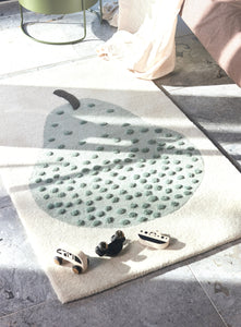 OYOY Living Design Mini | Pear Tufted Rug | Children of the Wild