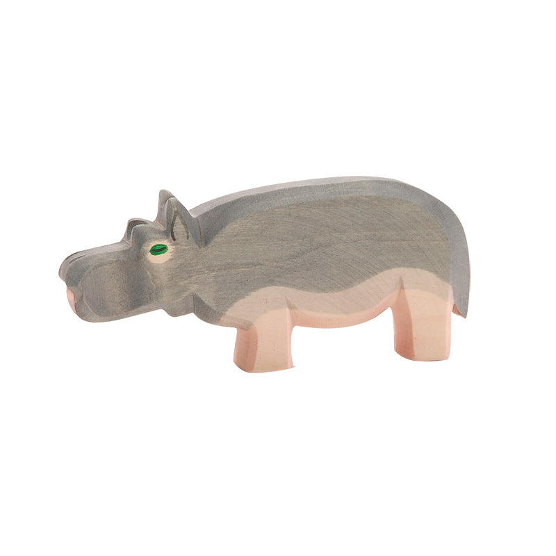 Ostheimer Wooden Hippopotamus  | Wild Animals | Children of the Wild