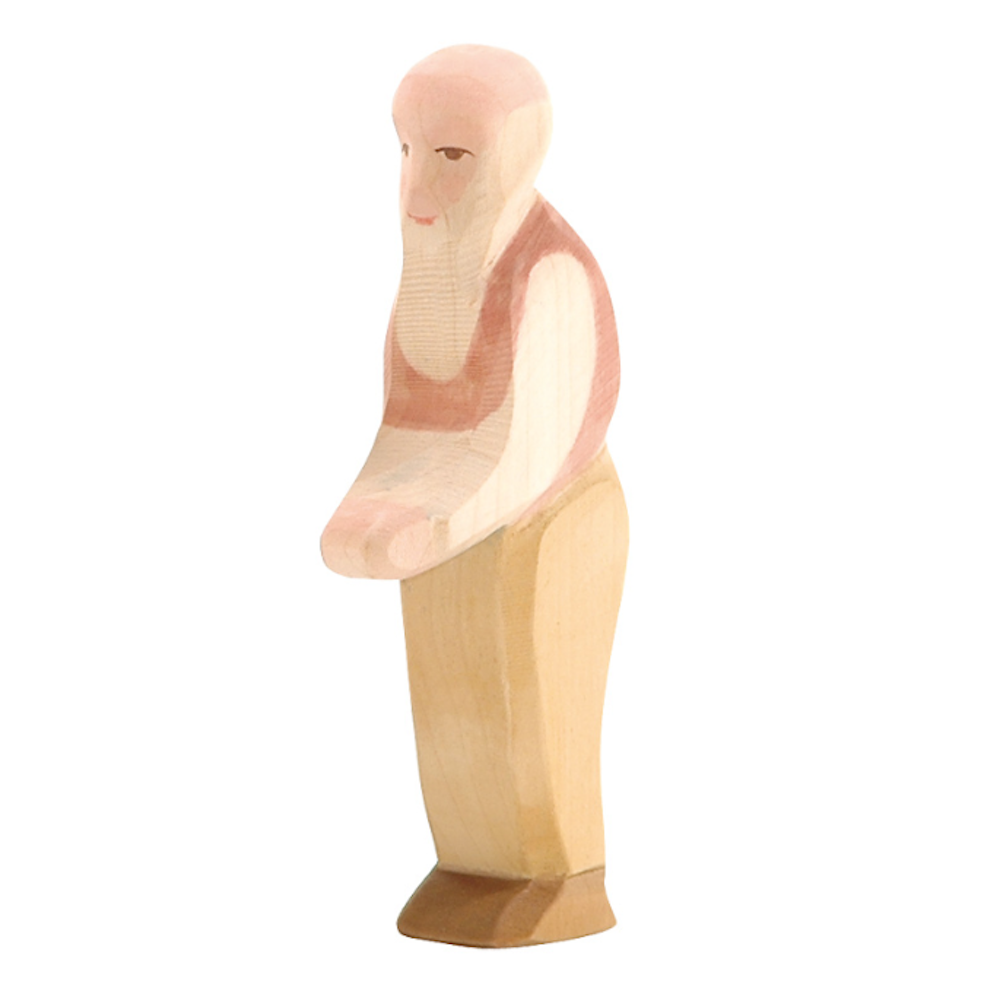 Ostheimer Grandfather | Family and Farm Friends | Children of the Wild