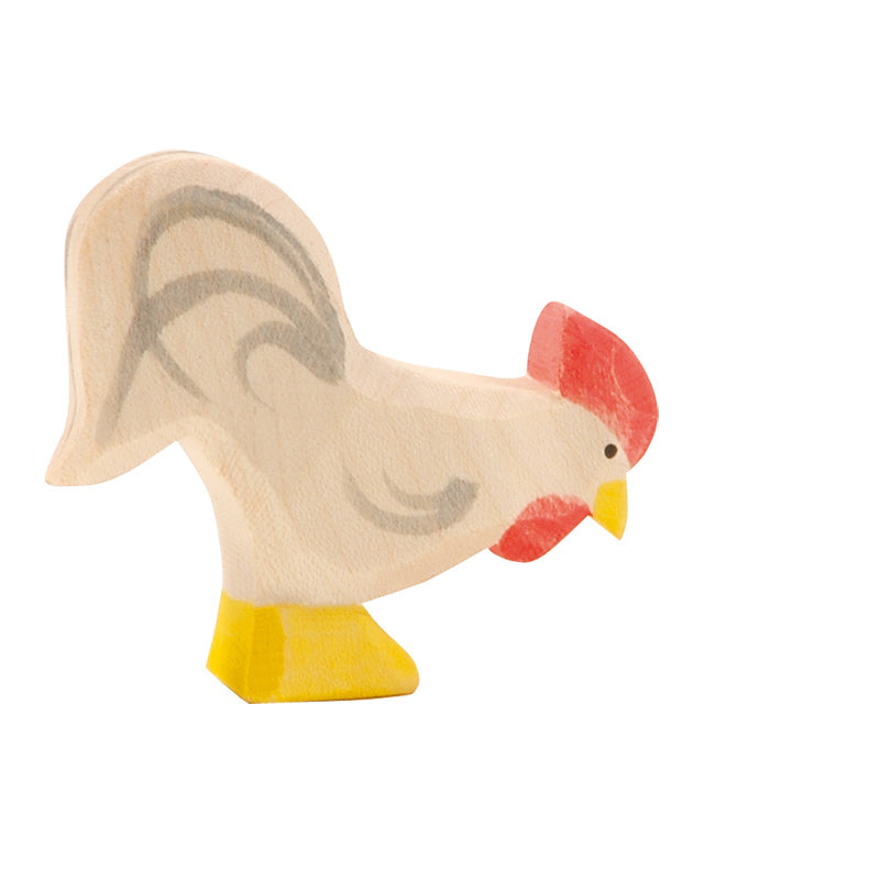 Ostheimer Rooster White | Family and Farm | Children of the Wild