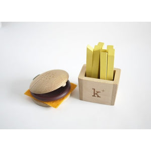 Kiko & GG Hamburger and Fries Musical Instrument Set | Children of the Wild