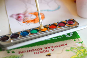 Honeysticks Natural Watercolour Set | Children of the Wild